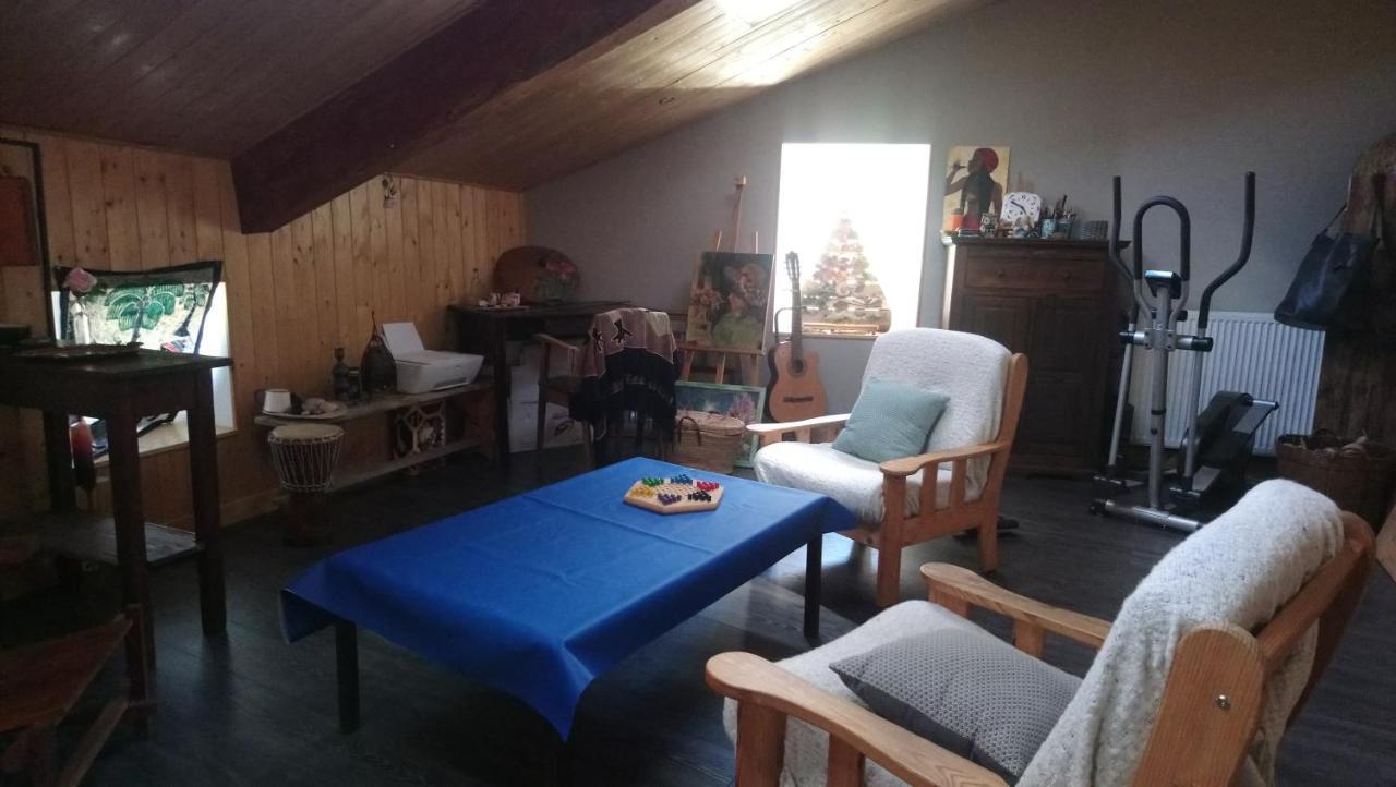 Chambre Privee Chez L'Habitant Saint-Julien-Vocance ภายนอก รูปภาพ