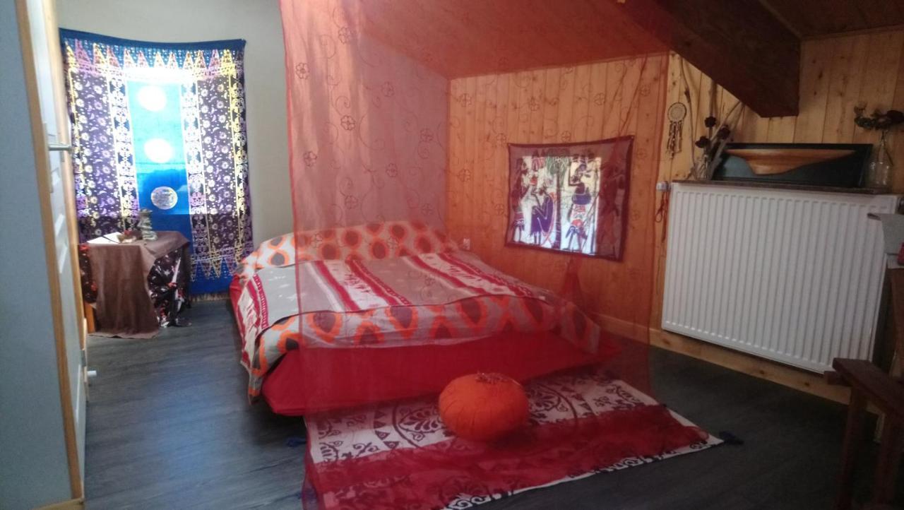 Chambre Privee Chez L'Habitant Saint-Julien-Vocance ภายนอก รูปภาพ