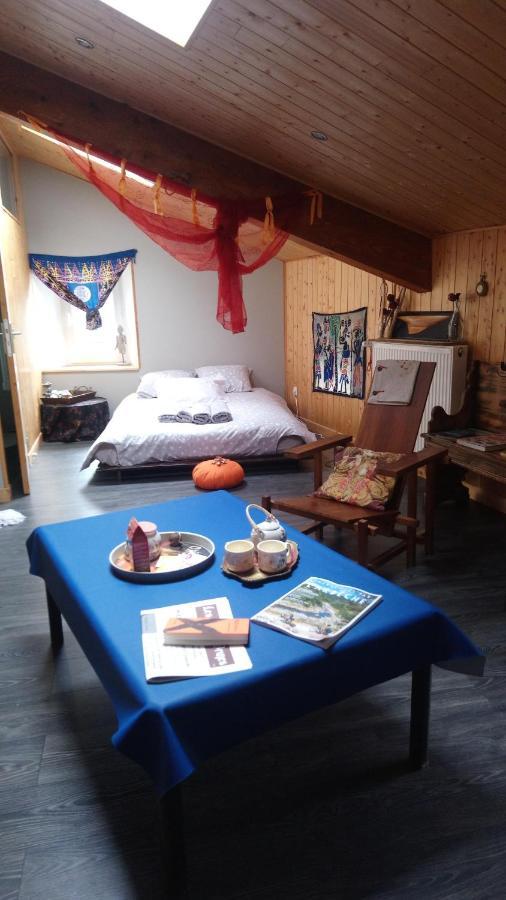 Chambre Privee Chez L'Habitant Saint-Julien-Vocance ภายนอก รูปภาพ