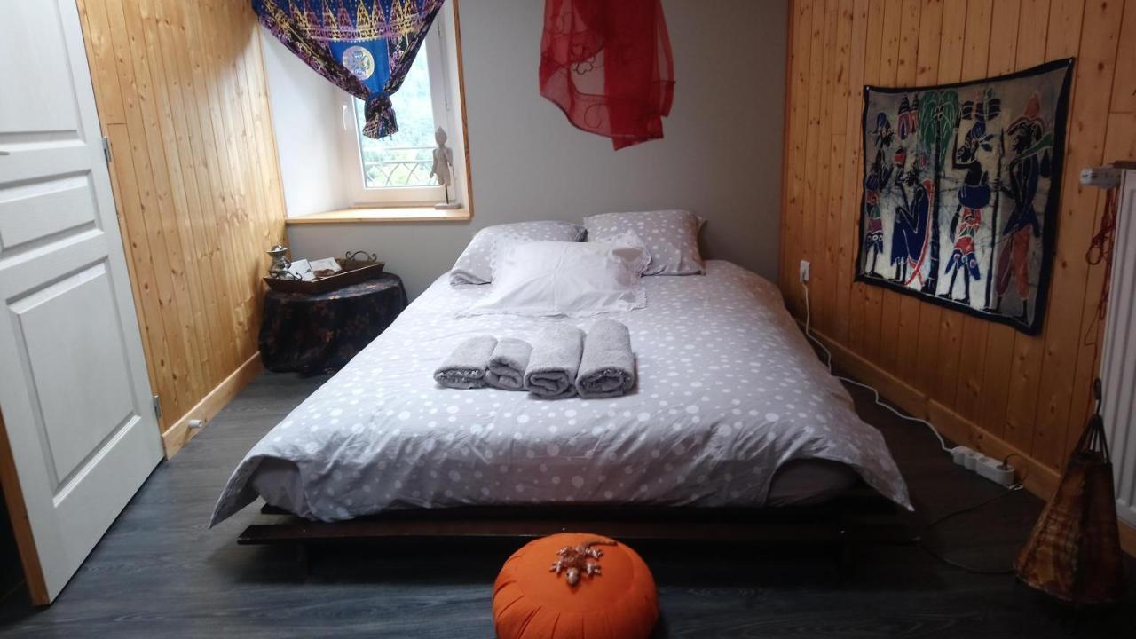 Chambre Privee Chez L'Habitant Saint-Julien-Vocance ภายนอก รูปภาพ